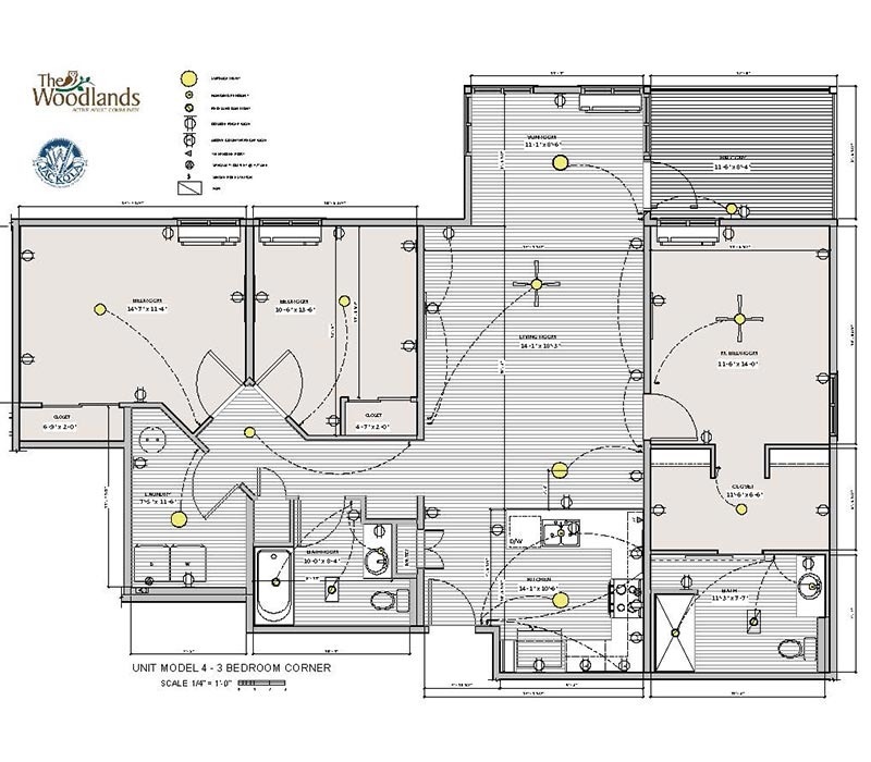 The Woodlands Floor Plans | Kalispell MT | 55+ retirement community